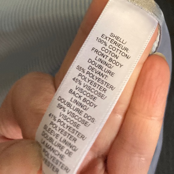 Banana Republic mens blazer - size 38 - Picture 2 of 3